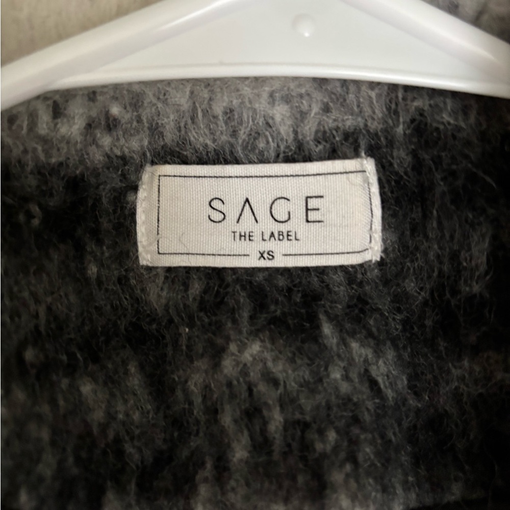 Sage the Label Pea coat - Picture 4 of 5